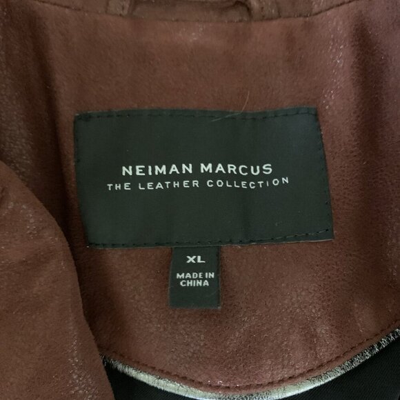 Neiman Marcus Brown Women's Jacket - Picture 5 of 6